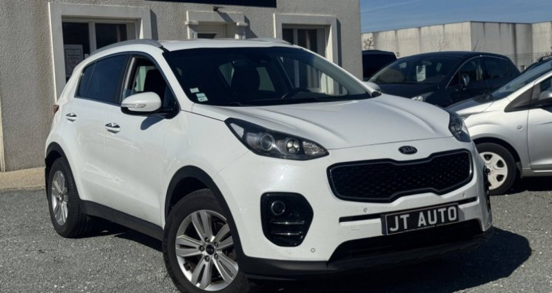 Kia Sportage IV 1.7 CRDi 115ch ISG Active 4x2  occasion  Saint-Mdard-d'Aunis - photo n3