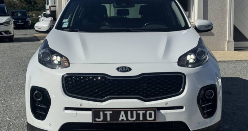 Kia Sportage IV 1.7 CRDi 115ch ISG Active 4x2  occasion  Saint-Mdard-d'Aunis - photo n2