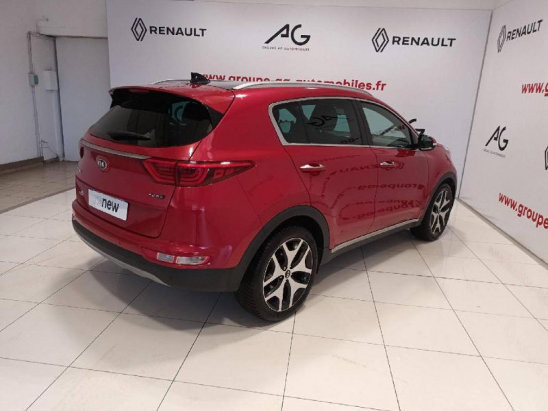 Kia Sportage IV 1.7 CRDi 141 ISG 4x2 DCT7 GT Line  occasion  CHARLEVILLE MEZIERES - photo n4