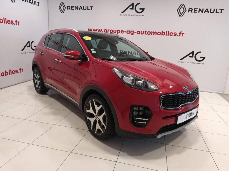 Kia Sportage IV 1.7 CRDi 141 ISG 4x2 DCT7 GT Line  occasion  CHARLEVILLE MEZIERES