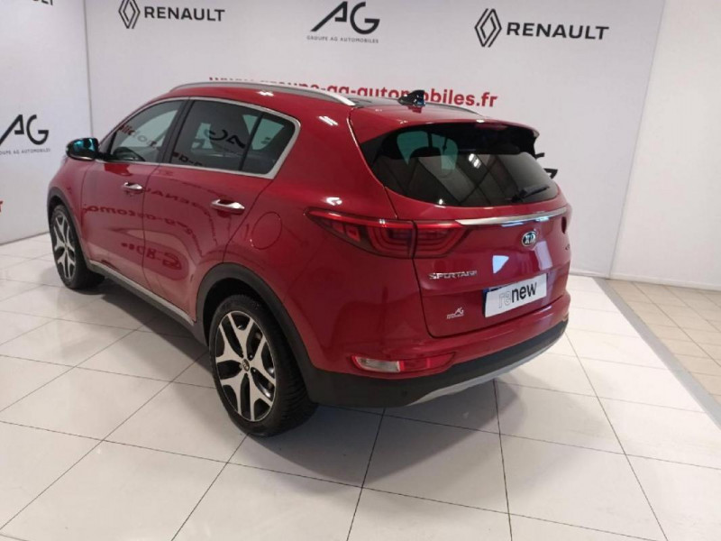 Kia Sportage IV 1.7 CRDi 141 ISG 4x2 DCT7 GT Line  occasion  CHARLEVILLE MEZIERES - photo n3