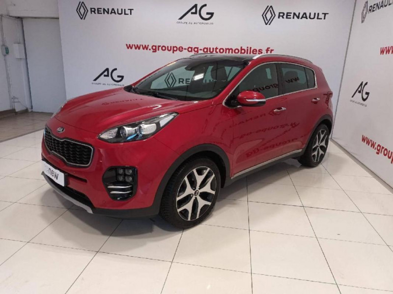 Kia Sportage IV 1.7 CRDi 141 ISG 4x2 DCT7 GT Line  occasion  CHARLEVILLE MEZIERES - photo n2