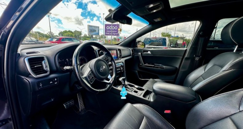 Kia Sportage IV 1.7 CRDI 141 ISG GT LINE PACK PREMIUM 2 WD DCT7  occasion  Thiais - photo n4