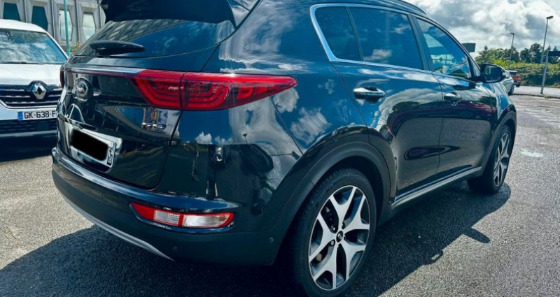 Kia Sportage IV 1.7 CRDI 141 ISG GT LINE PACK PREMIUM 2 WD DCT7  occasion  Thiais - photo n2