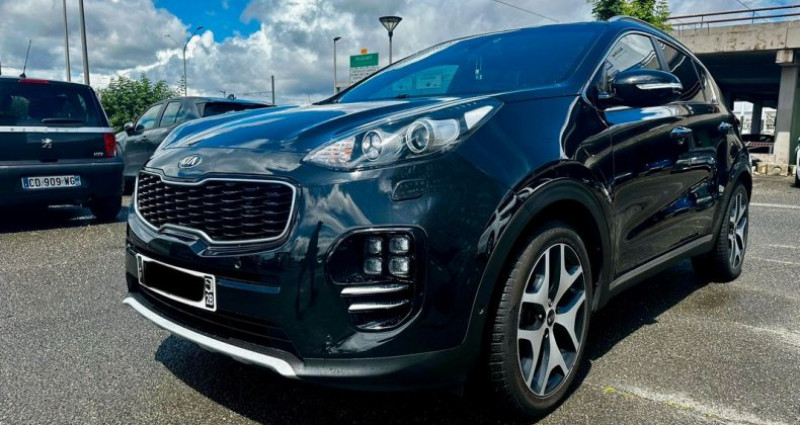Kia Sportage IV 1.7 CRDI 141 ISG GT LINE PACK PREMIUM 2 WD DCT7  occasion  Thiais