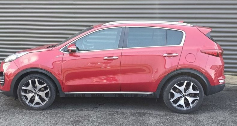 Kia Sportage IV 1.7 CRDI GT LINE DCT 7 .BVA  occasion  FONTENAY SUR EURE - photo n3