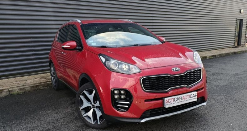 Kia Sportage IV 1.7 CRDI GT LINE DCT 7 .BVA  occasion  FONTENAY SUR EURE - photo n2