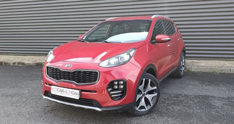 Kia Sportage IV 1.7 CRDI GT LINE DCT 7 .BVA  occasion  FONTENAY SUR EURE