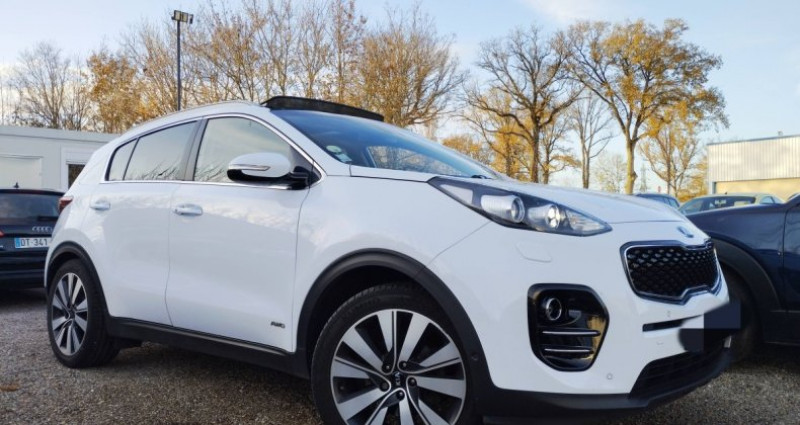 Kia Sportage IV 2.0 CRDi 136ch Premium 4x4 BVA6  occasion  Évreux - photo n4