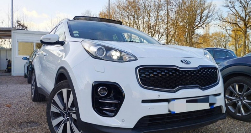 Kia Sportage IV 2.0 CRDi 136ch Premium 4x4 BVA6  occasion  Évreux - photo n3