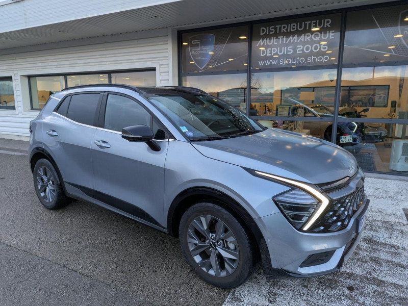 Kia Sportage KIA 1.6 T-GDI 230H 180 HEV HYBRID 1.5KWH GT LINE PREMIUM 4X2  occasion � Ganges