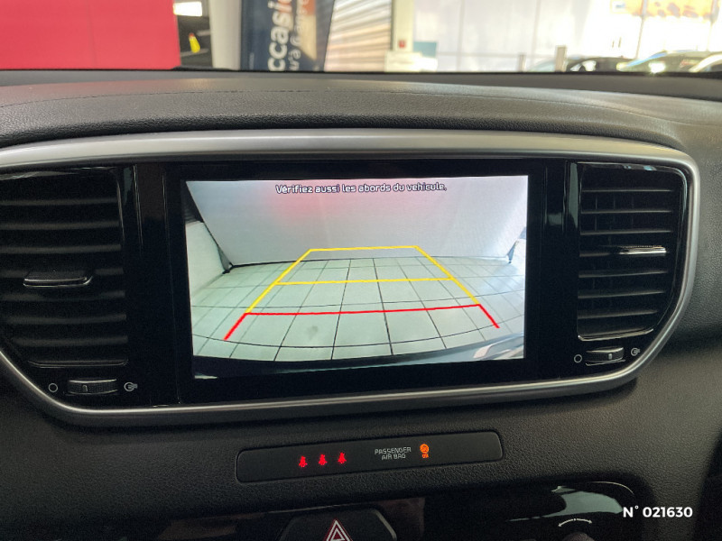 Kia Sportage KIA Sportage 1.6 CRDi 136ch MHEV ISG BVM6 4x2 Black Edition  occasion � Meaux - photo n�14