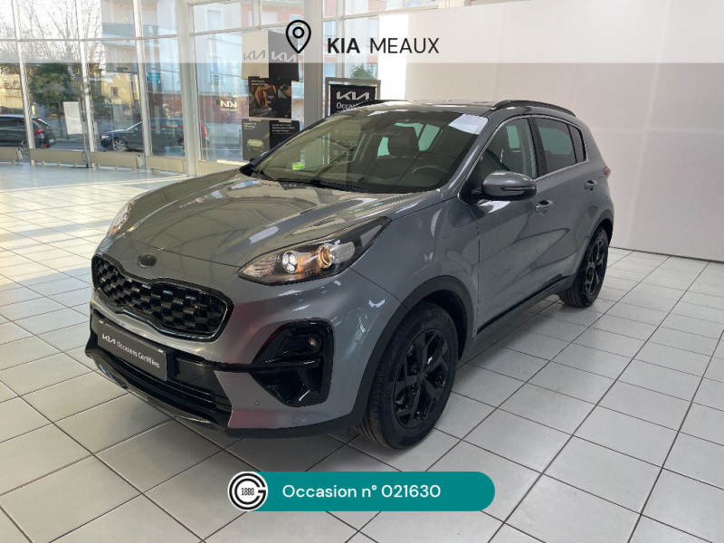 Kia Sportage KIA Sportage 1.6 CRDi 136ch MHEV ISG BVM6 4x2 Black Edition  occasion � Meaux