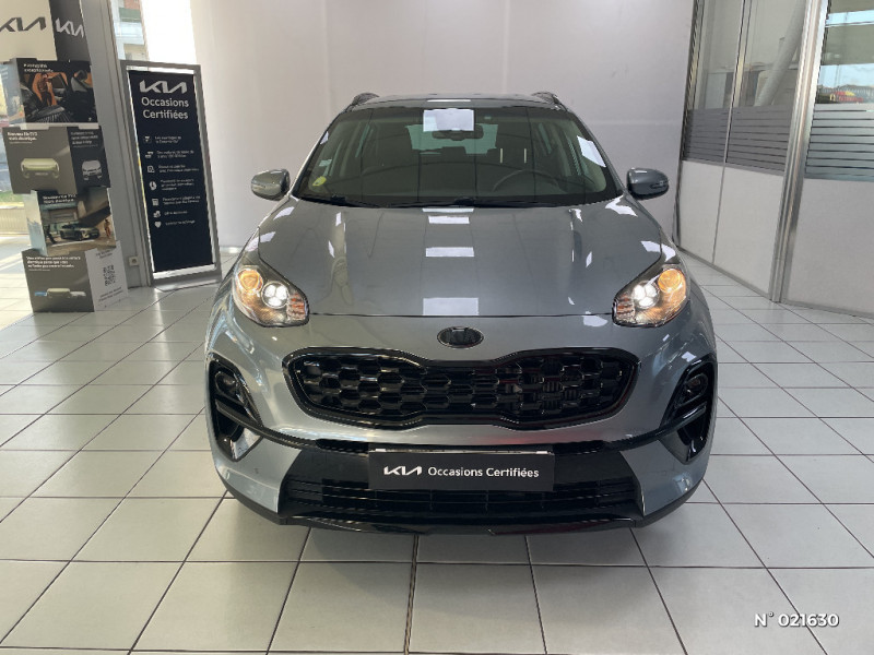 Kia Sportage KIA Sportage 1.6 CRDi 136ch MHEV ISG BVM6 4x2 Black Edition  occasion � Meaux - photo n�3