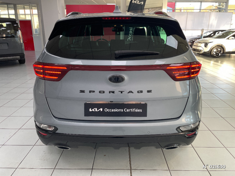 Kia Sportage KIA Sportage 1.6 CRDi 136ch MHEV ISG BVM6 4x2 Black Edition  occasion � Meaux - photo n�6