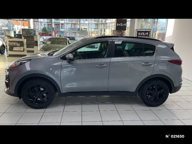 Kia Sportage KIA Sportage 1.6 CRDi 136ch MHEV ISG BVM6 4x2 Black Edition  occasion � Meaux - photo n�2
