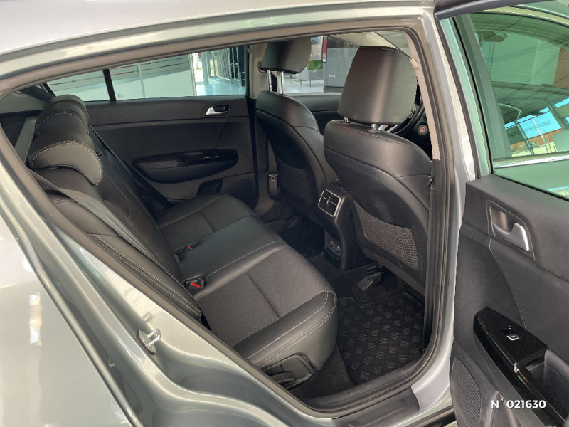Kia Sportage KIA Sportage 1.6 CRDi 136ch MHEV ISG BVM6 4x2 Black Edition  occasion � Meaux - photo n�11