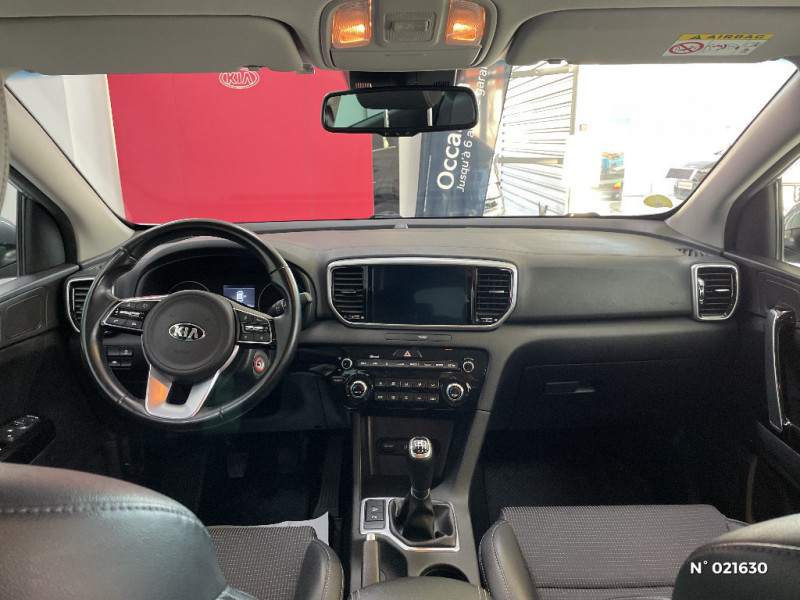 Kia Sportage KIA Sportage 1.6 CRDi 136ch MHEV ISG BVM6 4x2 Black Edition  occasion � Meaux - photo n�9