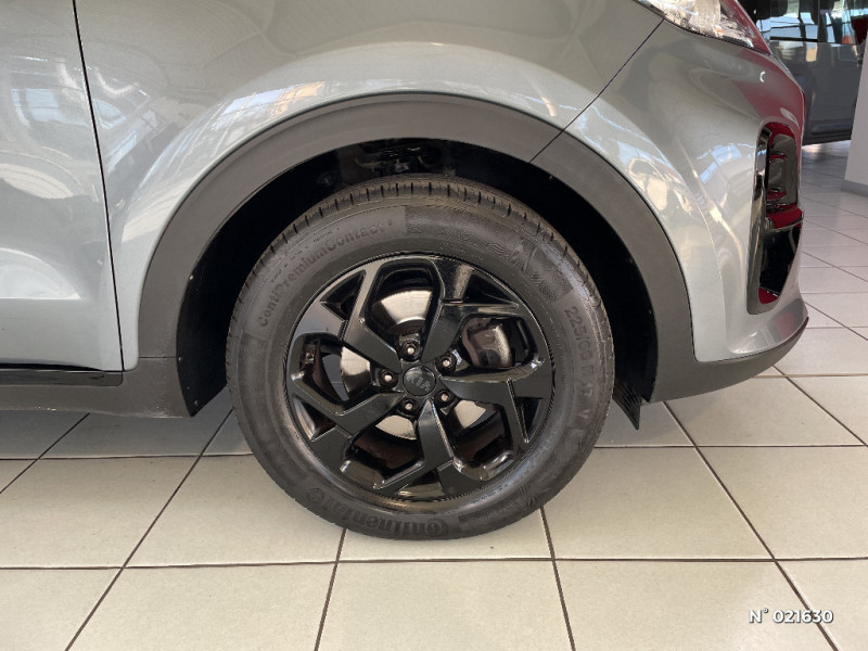 Kia Sportage KIA Sportage 1.6 CRDi 136ch MHEV ISG BVM6 4x2 Black Edition  occasion � Meaux - photo n�8