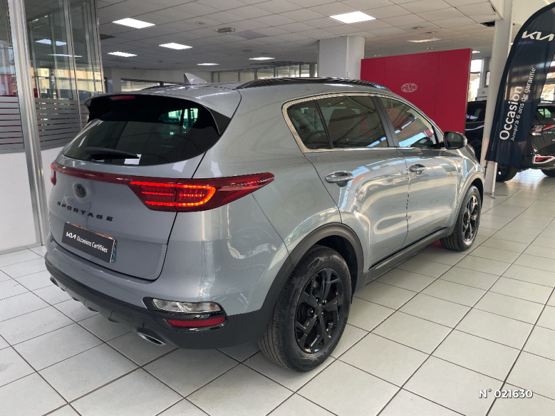 Kia Sportage KIA Sportage 1.6 CRDi 136ch MHEV ISG BVM6 4x2 Black Edition  occasion � Meaux - photo n�4