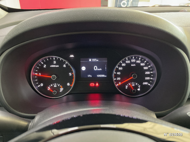 Kia Sportage KIA Sportage 1.6 CRDi 136ch MHEV ISG BVM6 4x2 Black Edition  occasion � Meaux - photo n�12