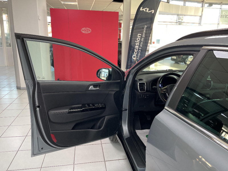 Kia Sportage KIA Sportage 1.6 CRDi 136ch MHEV ISG BVM6 4x2 Black Edition  occasion � Meaux - photo n�19