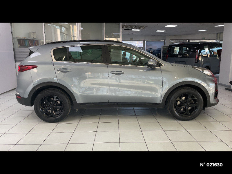 Kia Sportage KIA Sportage 1.6 CRDi 136ch MHEV ISG BVM6 4x2 Black Edition  occasion � Meaux - photo n�5