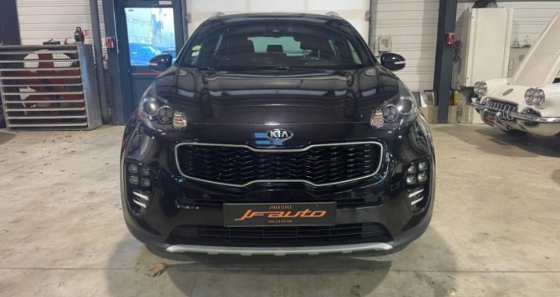Kia Sportage SORTAGE GT LINE 1.7 CRDi 141 ch ISG DCT7  occasion  Jonquires - photo n3