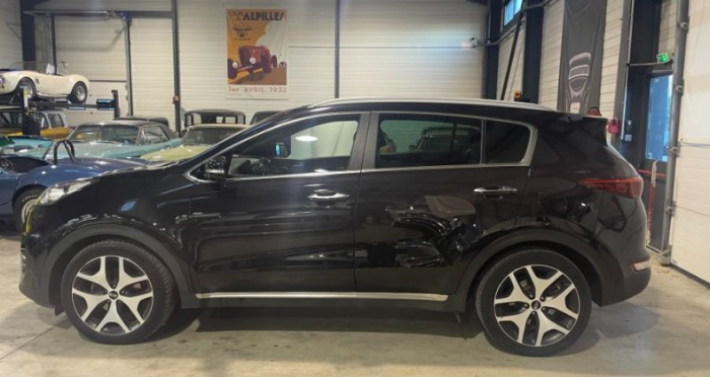 Kia Sportage SORTAGE GT LINE 1.7 CRDi 141 ch ISG DCT7  occasion  Jonquires - photo n7