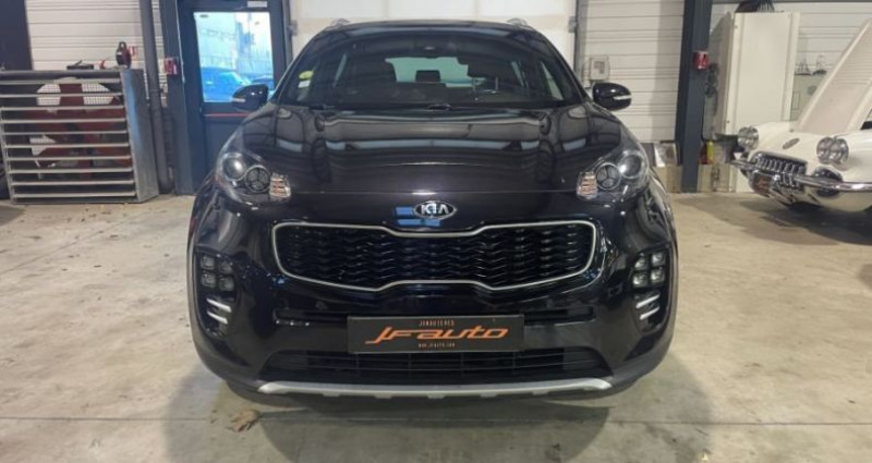 Kia Sportage SORTAGE IV GT LINE 1.7 CRDi 141 ch ISG DCT7  occasion  Jonquires - photo n6
