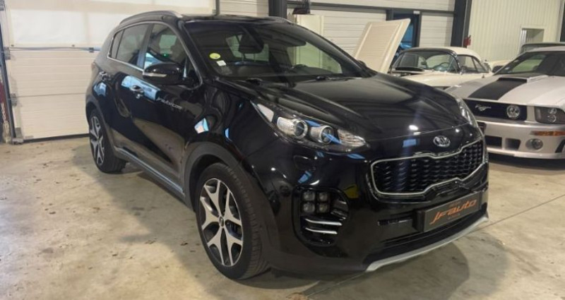 Kia Sportage SORTAGE IV GT LINE 1.7 CRDi 141 ch ISG DCT7  occasion  Jonquires - photo n5
