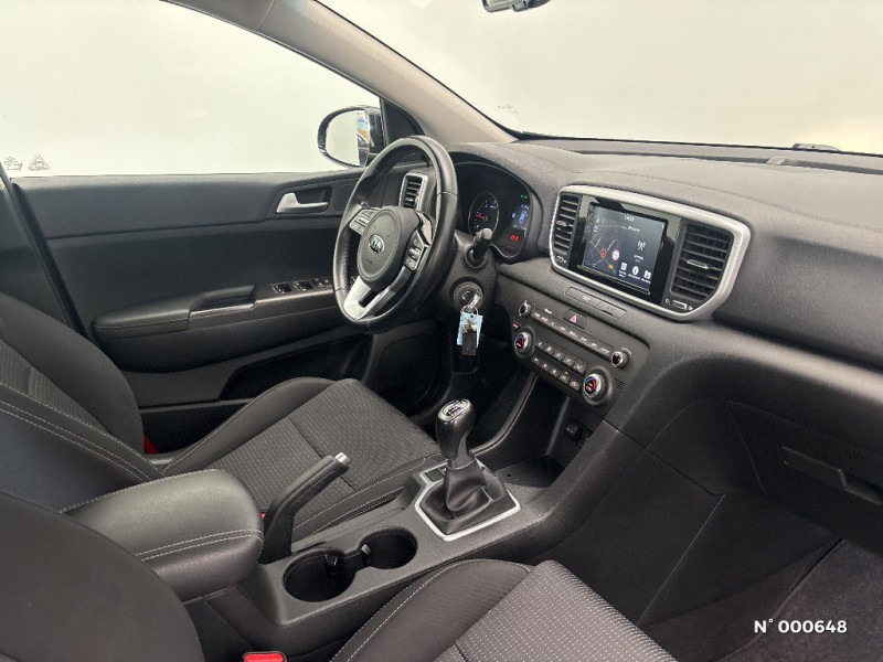 Kia Sportage Sportage 1.6 CRDi 115 ISG 4x2 BVM6 Active  occasion  Amiens - photo n10