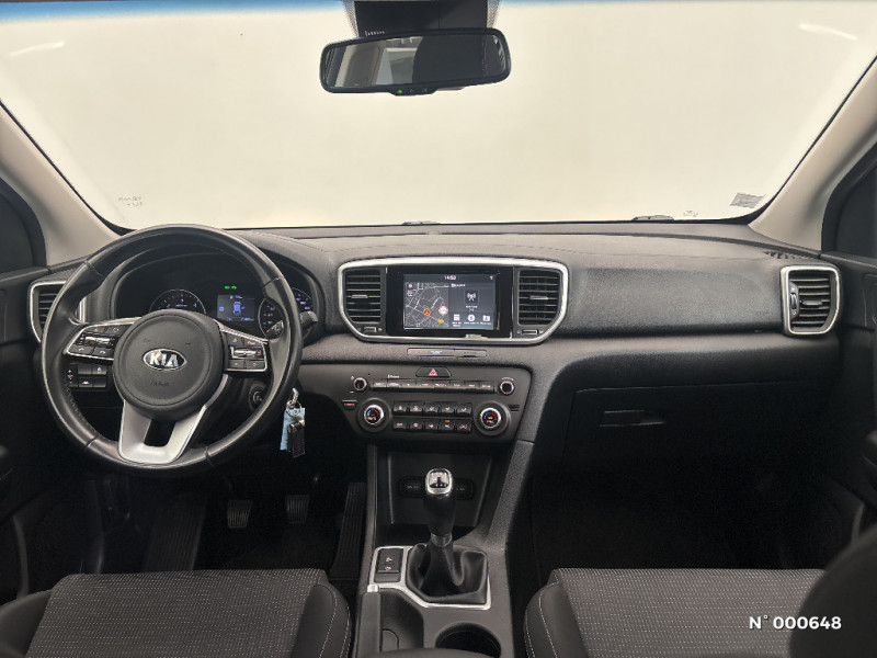 Kia Sportage Sportage 1.6 CRDi 115 ISG 4x2 BVM6 Active  occasion  Amiens - photo n9
