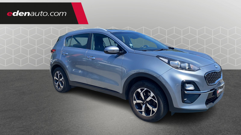 Kia Sportage Sportage 1.6 CRDi 115 ISG 4x2 BVM6 Design 5p  occasion  Anglet - photo n8
