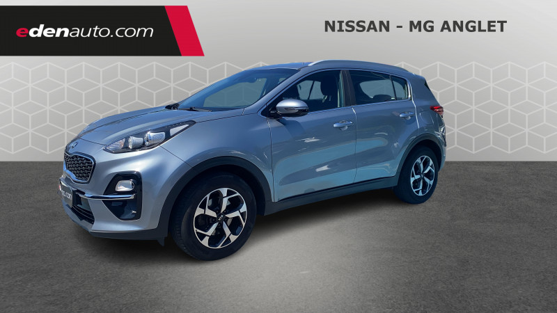 Kia Sportage Sportage 1.6 CRDi 115 ISG 4x2 BVM6 Design 5p  occasion  Anglet