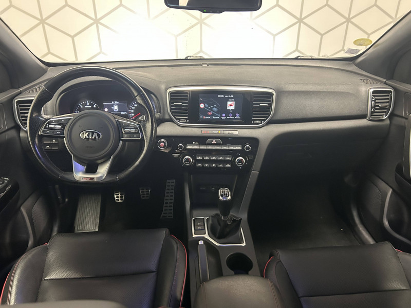 Kia Sportage Sportage 1.6 CRDi 115 ISG 4x2 BVM6 GT Line 5p  occasion  PERIGUEUX - photo n11