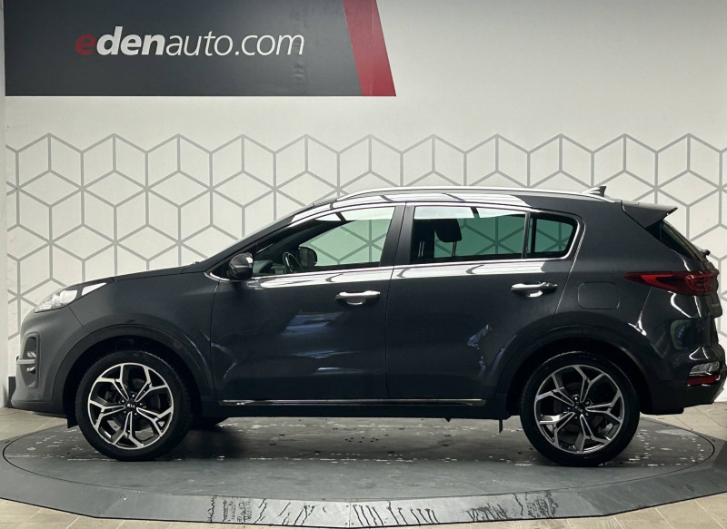 Kia Sportage Sportage 1.6 CRDi 115 ISG 4x2 BVM6 GT Line 5p  occasion  PERIGUEUX - photo n3