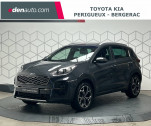 Kia Sportage occasion année 2020 boite Manuelle Annonce Kia Sportage occasion Diesel Sportage 1.6 CRDi 115 ISG 4x2 BVM6 GT Line 5p à PERIGUEUX