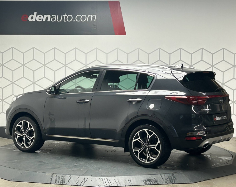 Kia Sportage Sportage 1.6 CRDi 115 ISG 4x2 BVM6 GT Line 5p  occasion  PERIGUEUX - photo n2