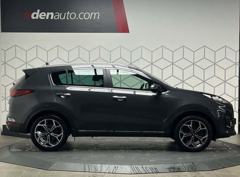 Kia Sportage Sportage 1.6 CRDi 115 ISG 4x2 BVM6 GT Line 5p  occasion  PERIGUEUX - photo n4