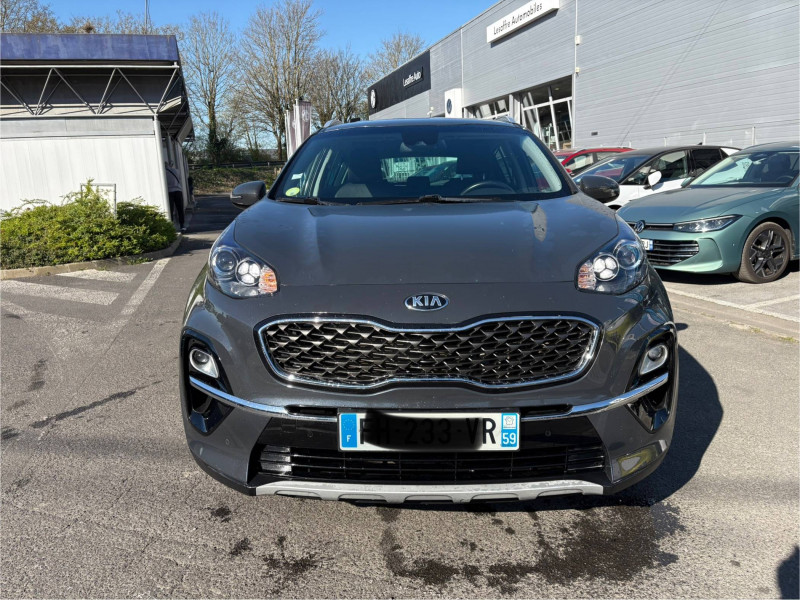Kia Sportage Sportage 1.6 CRDi 115 ISG 4x2 BVM6  occasion  Faches Thumesnil - photo n2