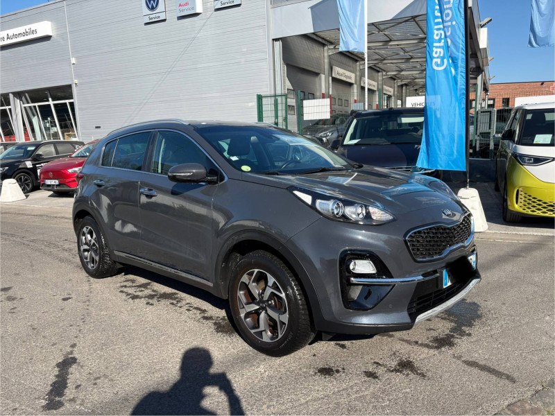 Kia Sportage Sportage 1.6 CRDi 115 ISG 4x2 BVM6  occasion  Faches Thumesnil - photo n3