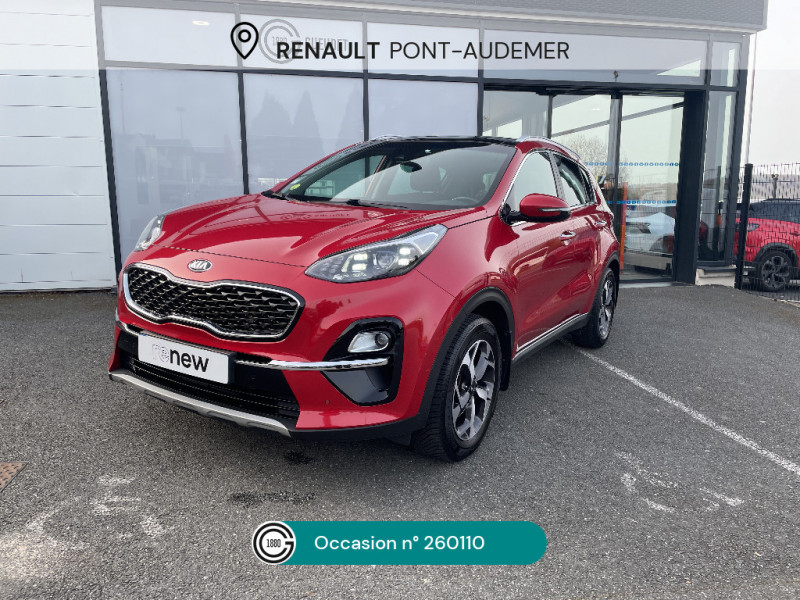 Kia Sportage Sportage 1.6 CRDi 136 ISG 4x2 DCT7 Active  occasion � Pont-Audemer