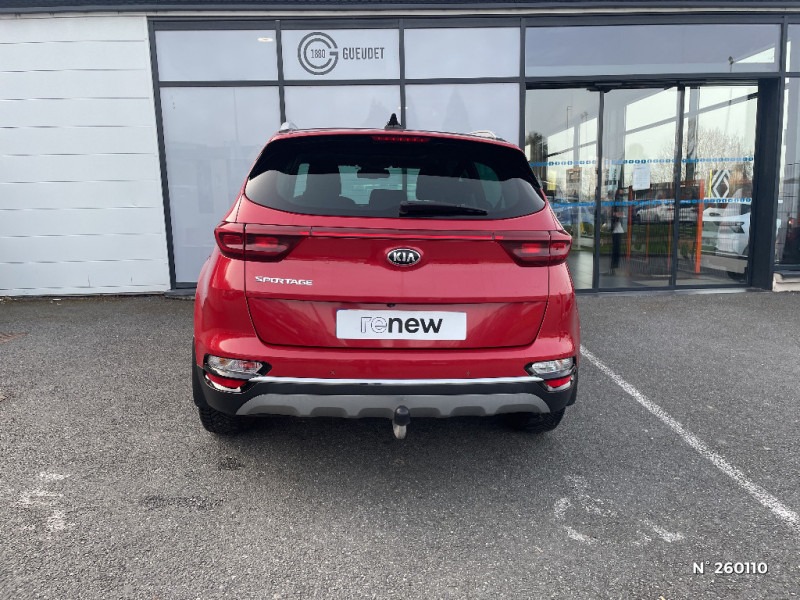 Kia Sportage Sportage 1.6 CRDi 136 ISG 4x2 DCT7 Active  occasion � Pont-Audemer - photo n�6