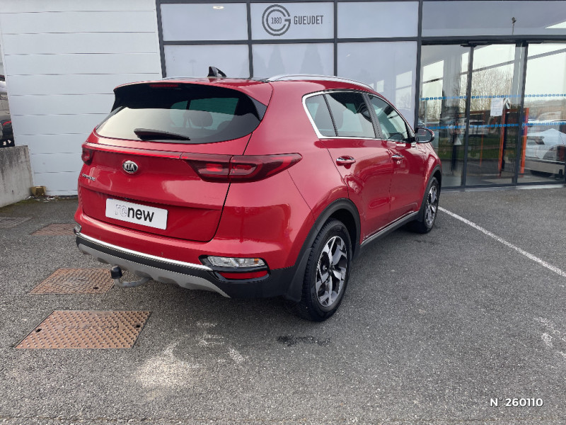 Kia Sportage Sportage 1.6 CRDi 136 ISG 4x2 DCT7 Active  occasion � Pont-Audemer - photo n�4