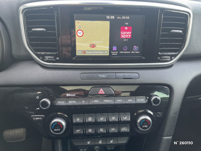 Kia Sportage Sportage 1.6 CRDi 136 ISG 4x2 DCT7 Active  occasion � Pont-Audemer - photo n�13