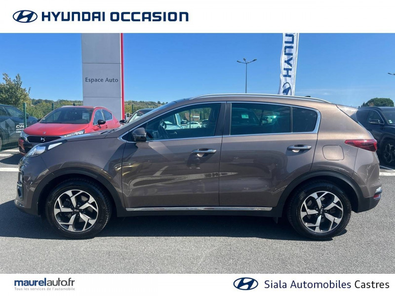 Kia Sportage Sportage 1.6 CRDi 136 ISG 4x2 DCT7 Design 5p  occasion � Castres - photo n�19
