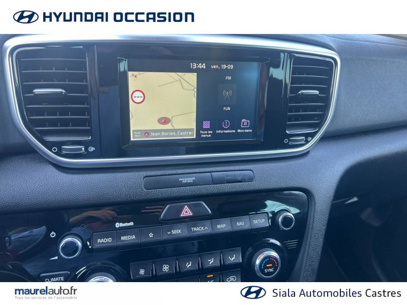 Kia Sportage Sportage 1.6 CRDi 136 ISG 4x2 DCT7 Design 5p  occasion � Castres - photo n�15