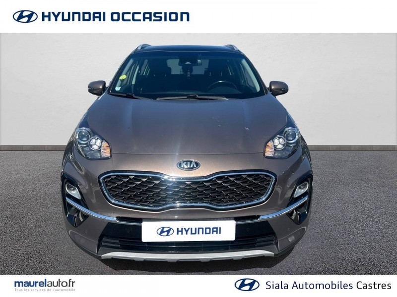 Kia Sportage Sportage 1.6 CRDi 136 ISG 4x2 DCT7 Design 5p  occasion � Castres - photo n�2