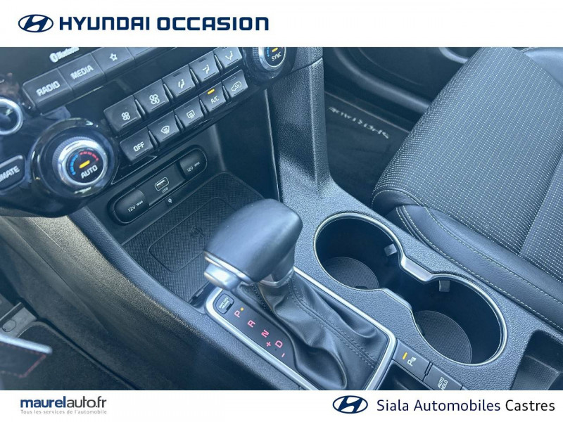 Kia Sportage Sportage 1.6 CRDi 136 ISG 4x2 DCT7 Design 5p  occasion � Castres - photo n�17